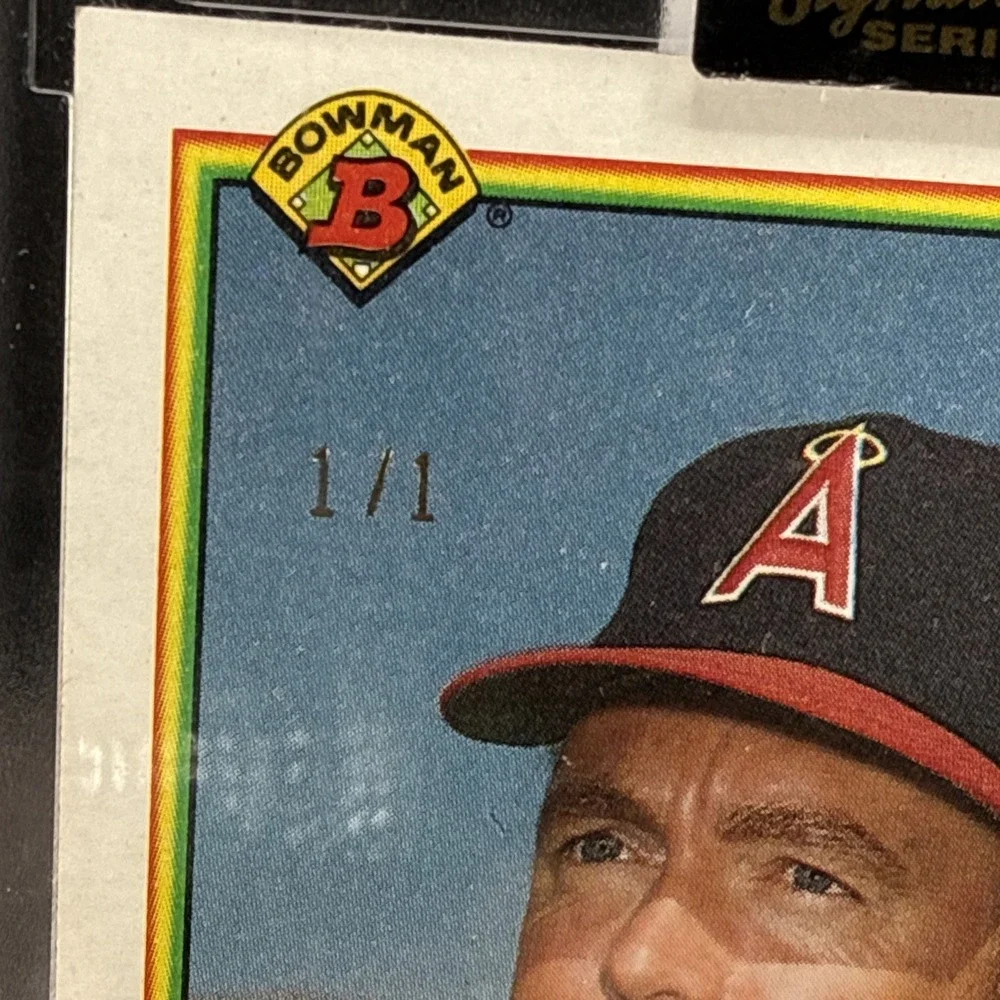 2021 Topps Archives Signature Series Bert Blyleven Auto 1/1 HOF - Sealed